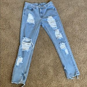Brandy Melville Boyfriend Jeans